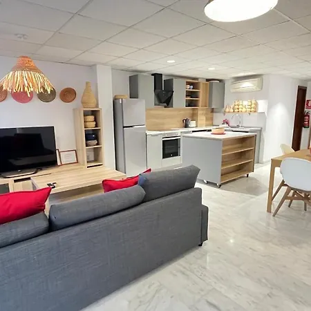 Apartment Marques De Campo By El Conserje Dénia